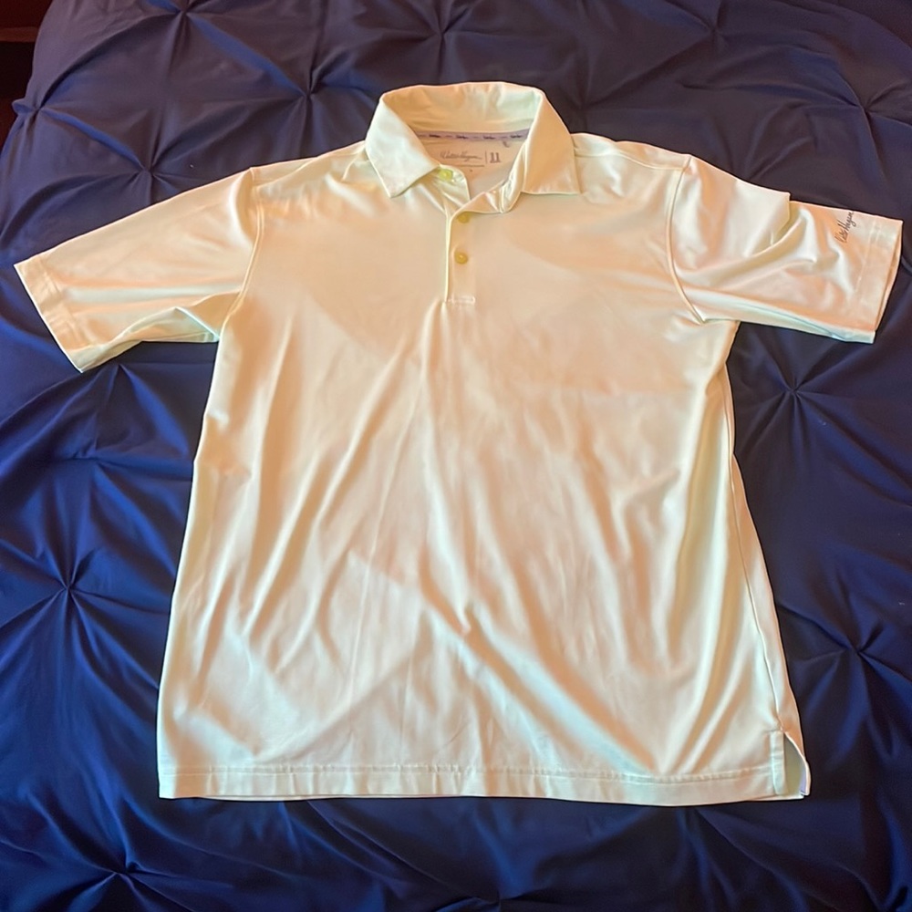 Walter Hagen, Men’s S, Silky nylon/ bright neon